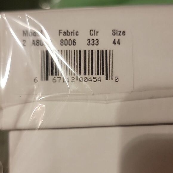 MOSCHINO BELT LIGHT BLUE 42" NWT - Picture 11 of 12